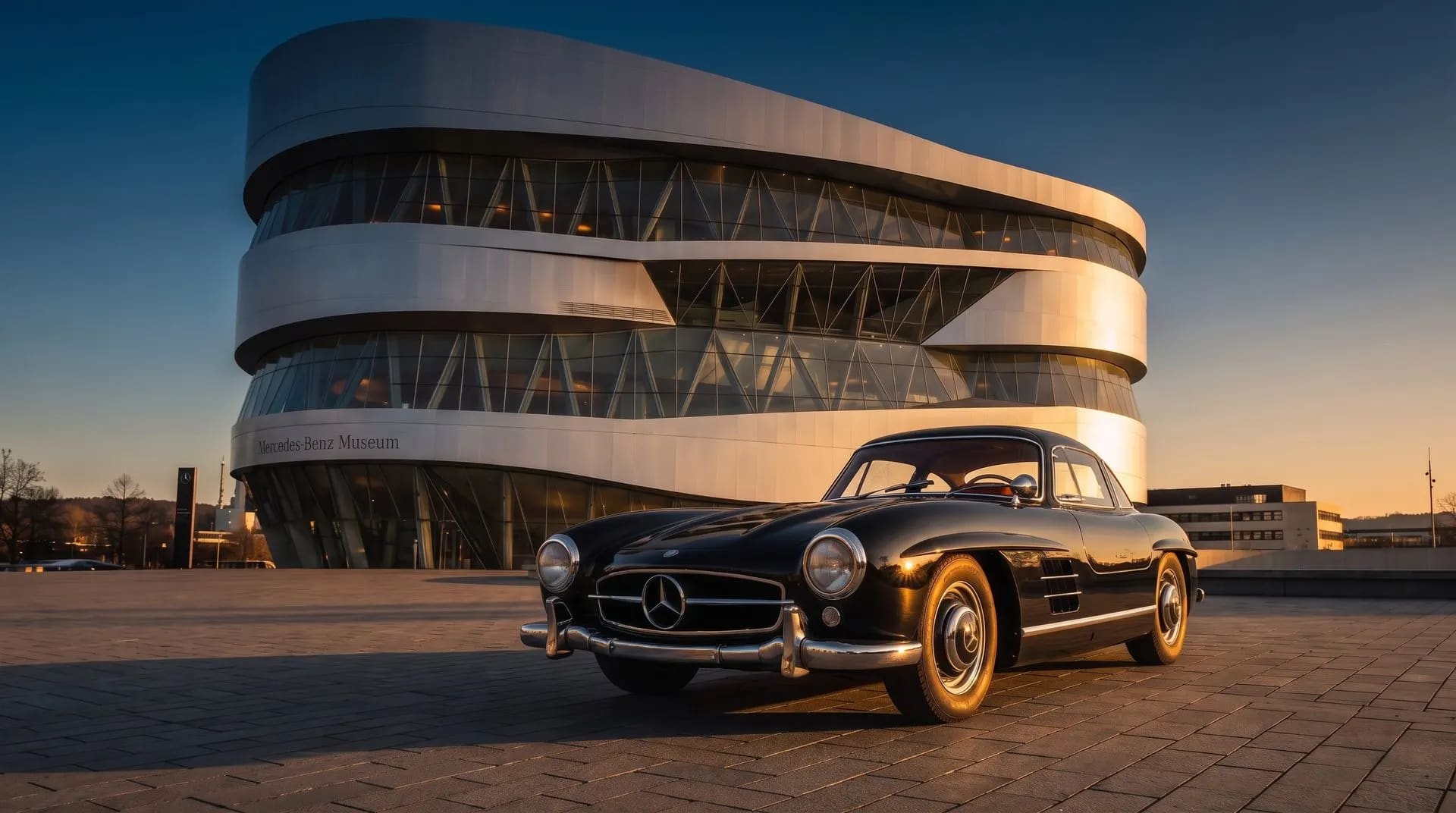 Mercedes-Benz Museum Experience