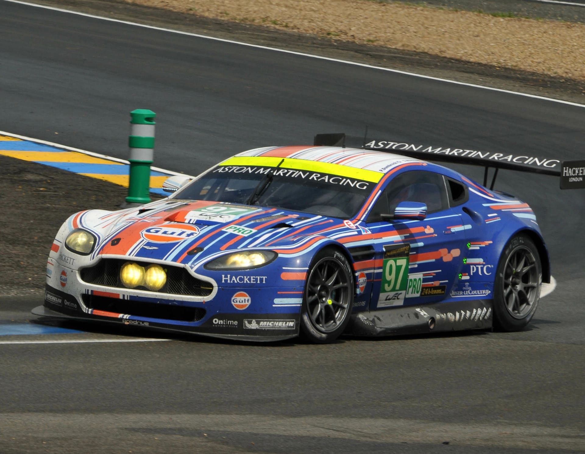 When Art Replaces Sponsors 2: Not Just BMW