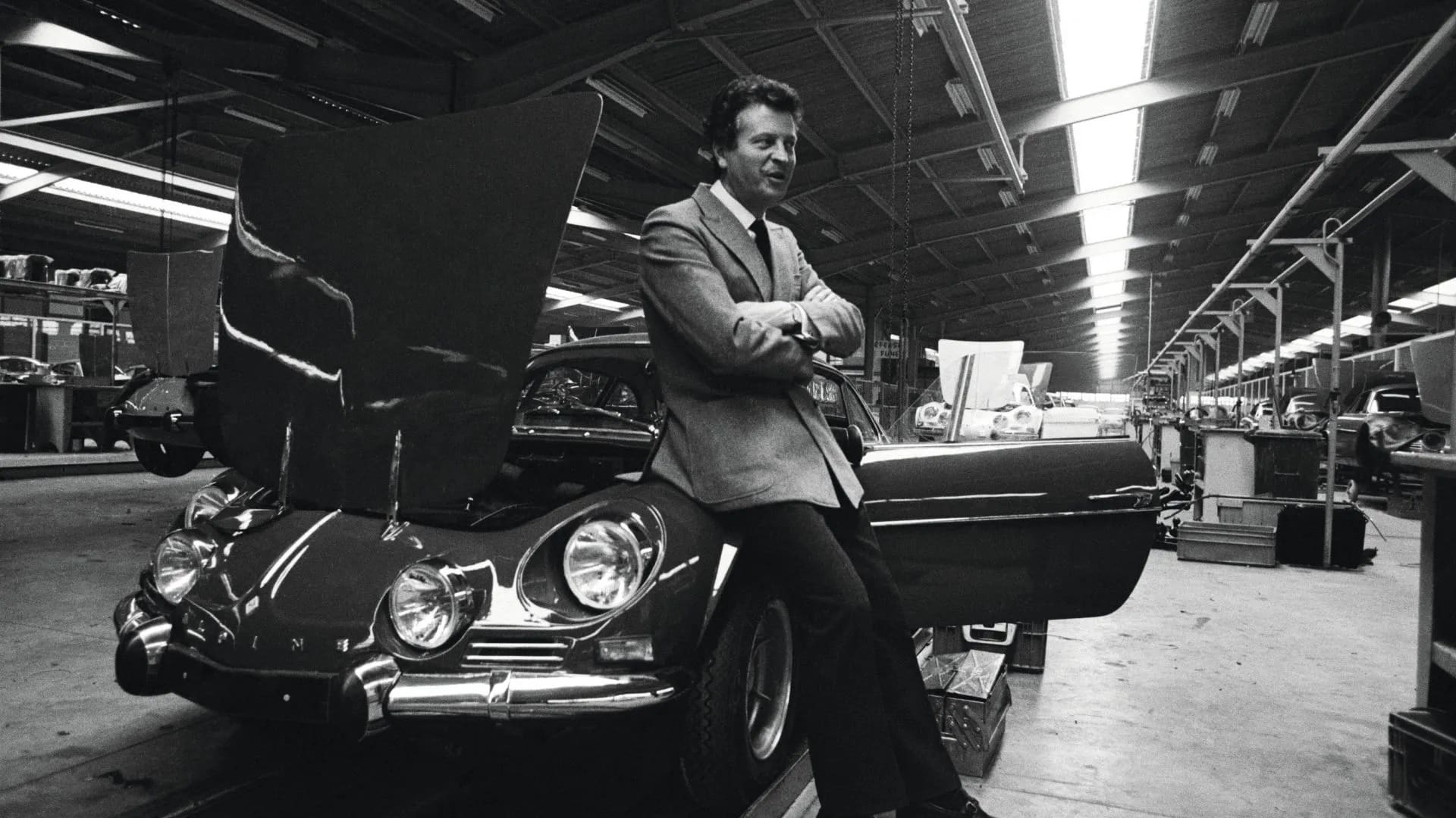 Drivers Becoming Constructors: Jean Rédélé and Alpine
