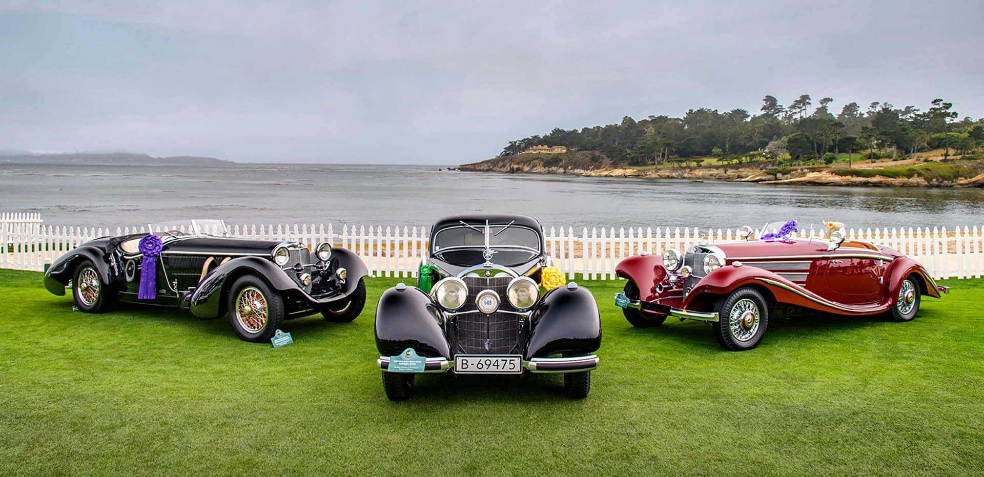 Mercedes-Benz: The Pride of Excellence and the models that win the great Concours d’Elegance