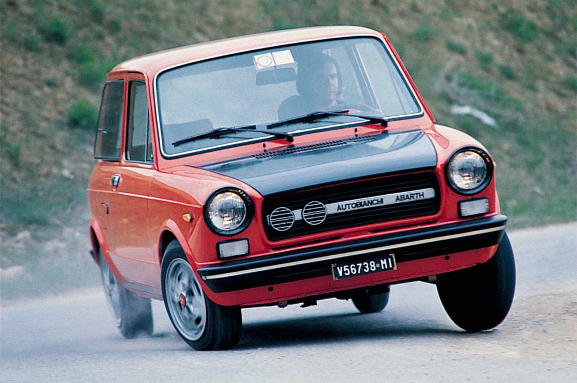 Noble Sisters: Autobianchi A112 Abarth