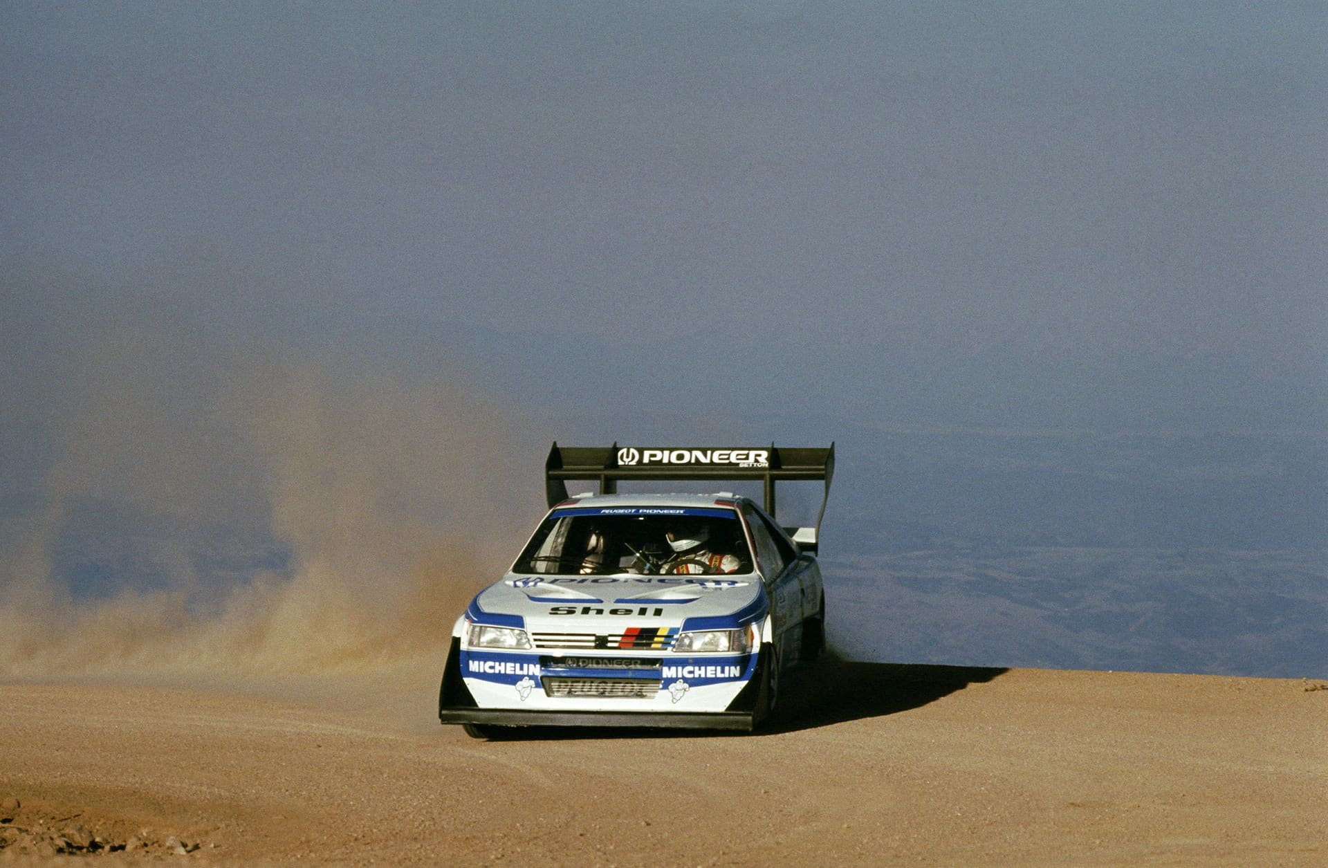 Pikes Peak: The Race to the Clouds
