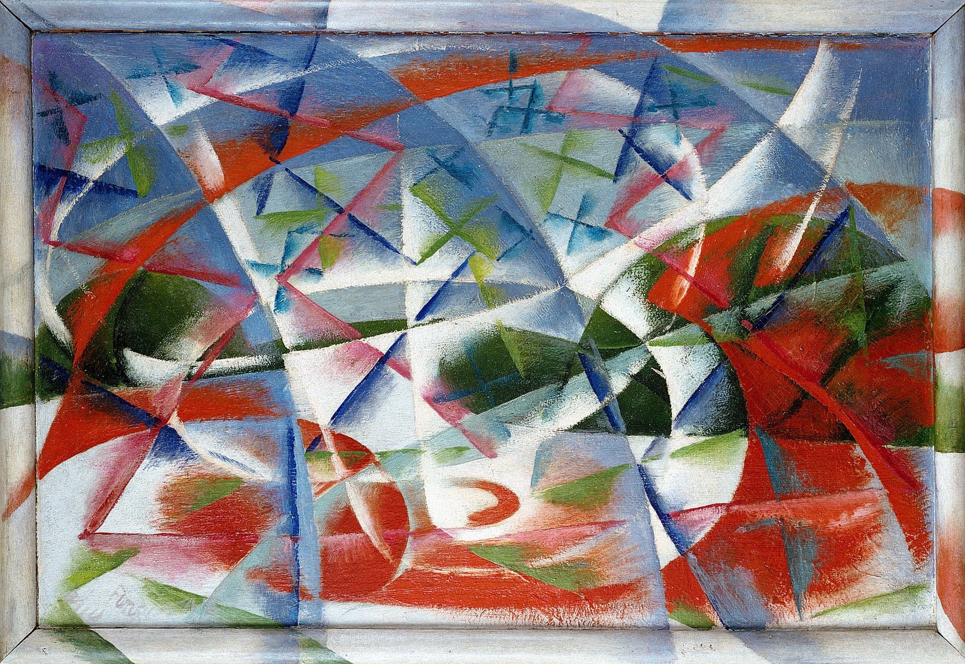 Art and Cars: the Futurists and the Fascination of Painting Speed