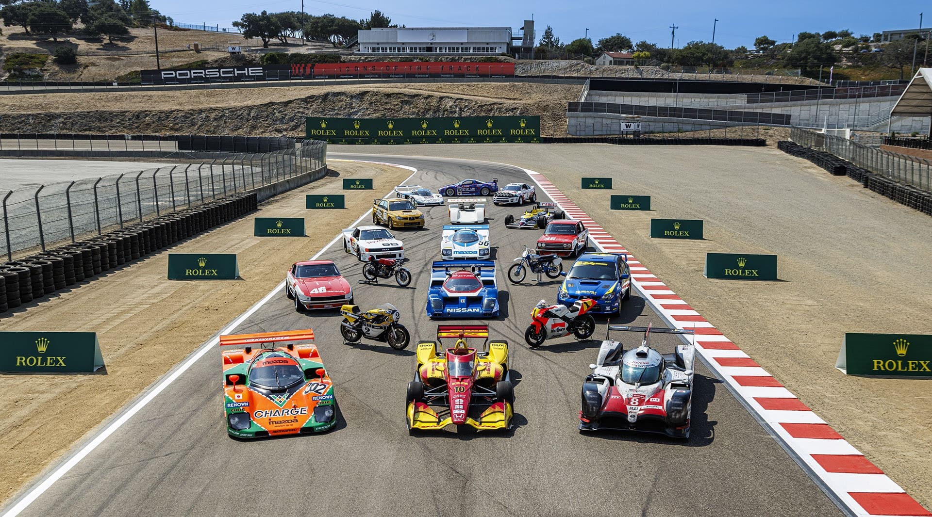 Rolex Monterey Motorsports Reunion at Laguna: Where Princesses Become Demons