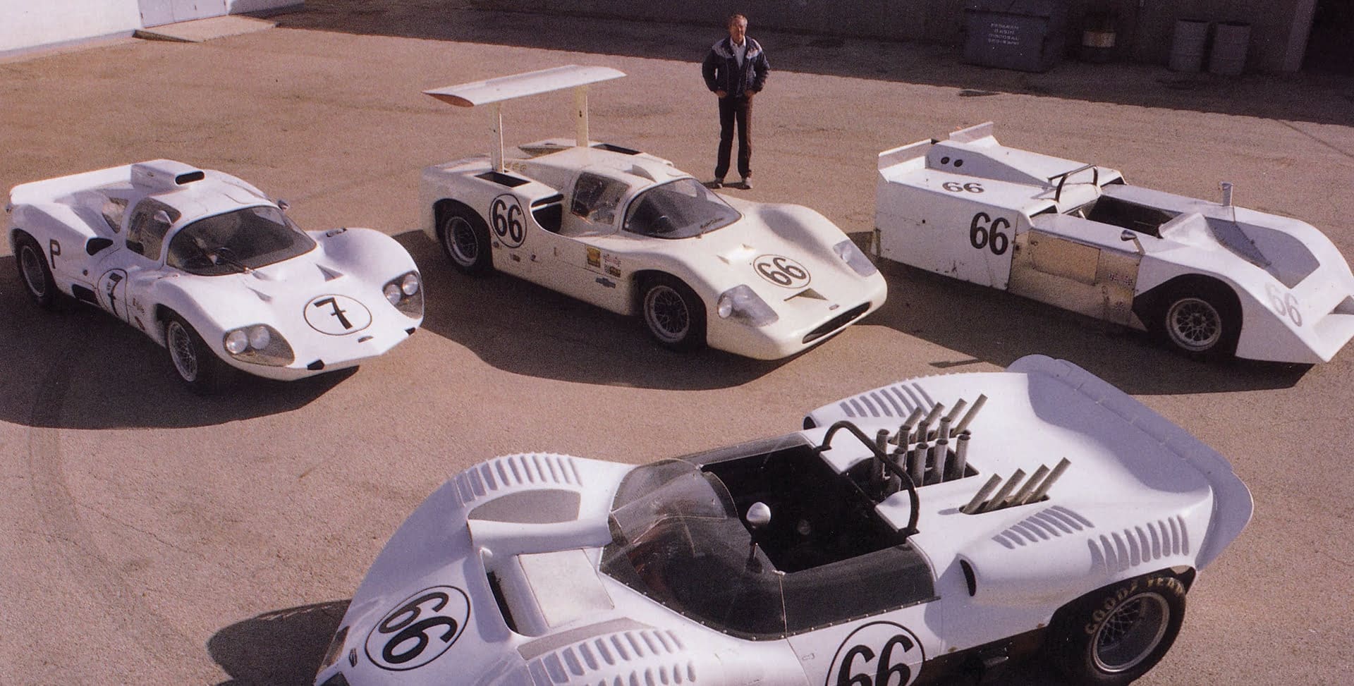 Jim Hall: The Engineer Who Changed the World of Racing