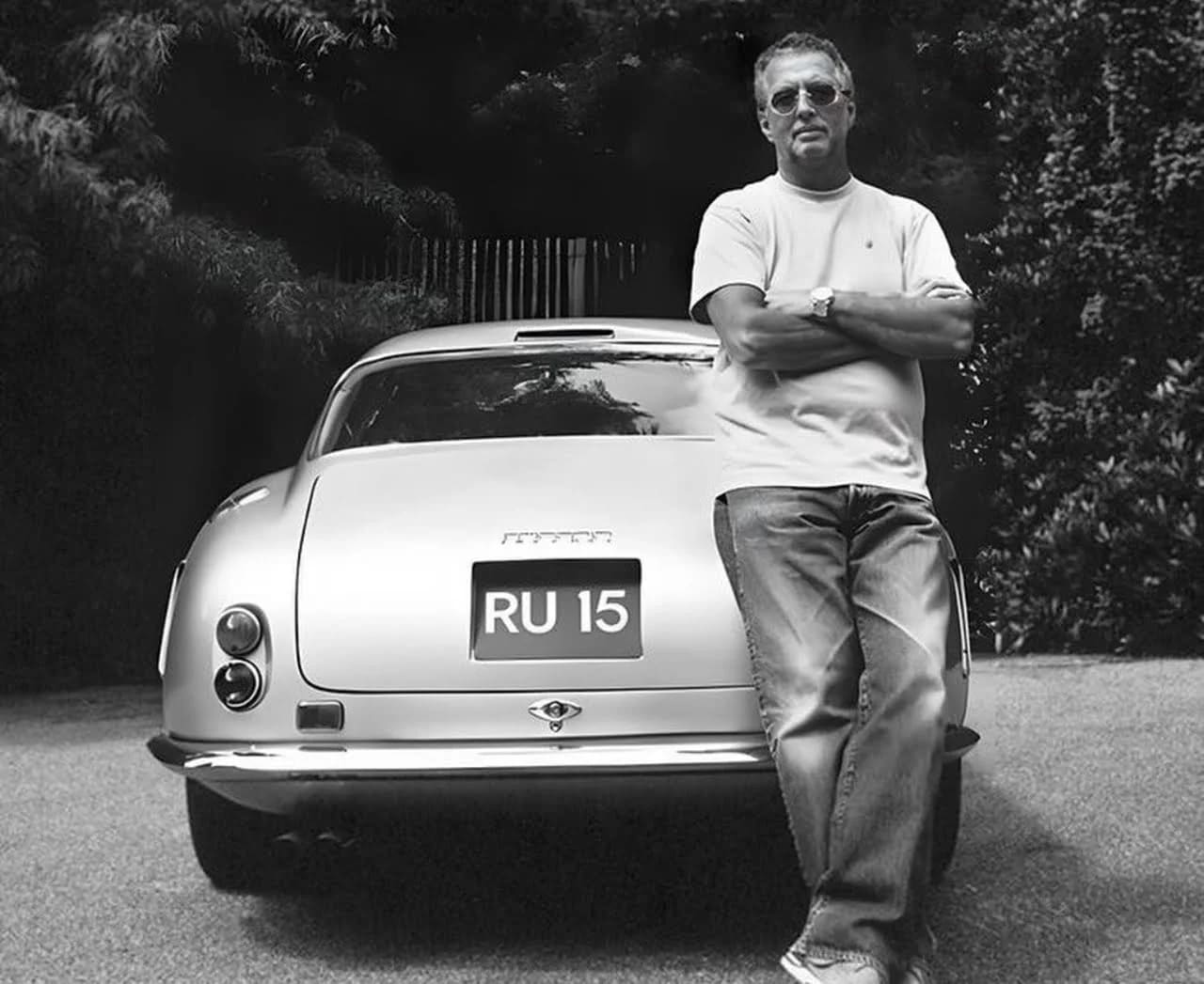 Eric Clapton's Ferrari Symphony: When Guitars Meet 12 Cylinders
