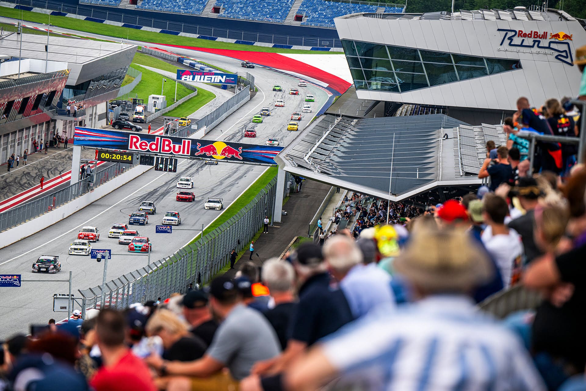 Real Meets Virtual: Roarington Revs Up the Red Bull Ring Classics