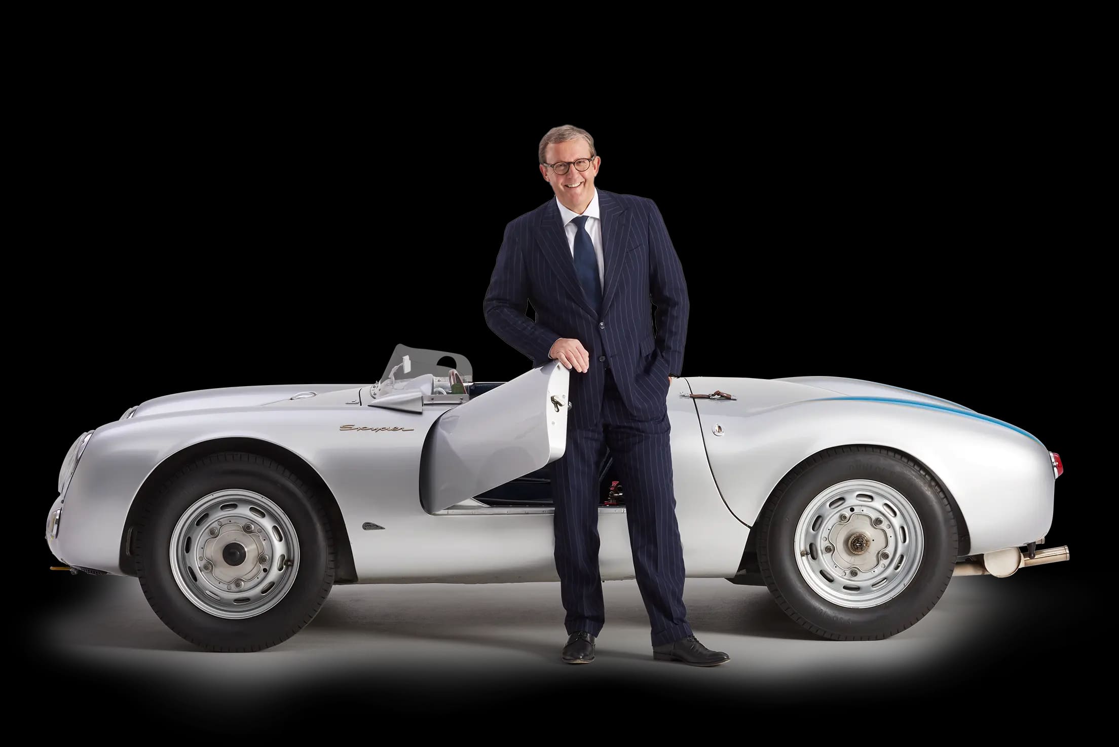 Fritz Kaiser among the greats of Business F1