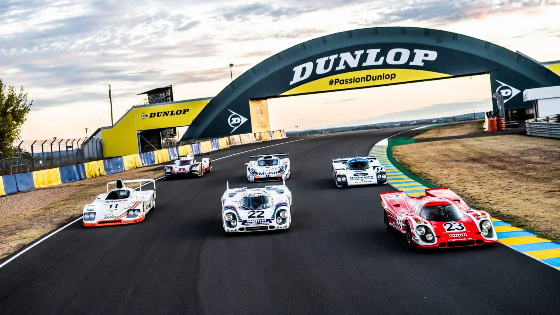 Le Mans Yesterday and Today: Porsche