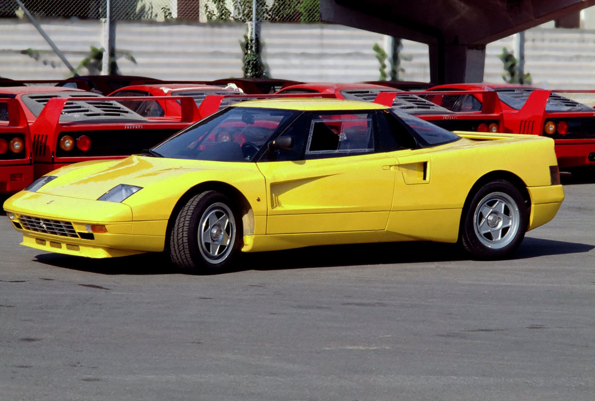 Broken Dreams: Ferrari 408 4RM. Forghieri’s last “Cavallino”