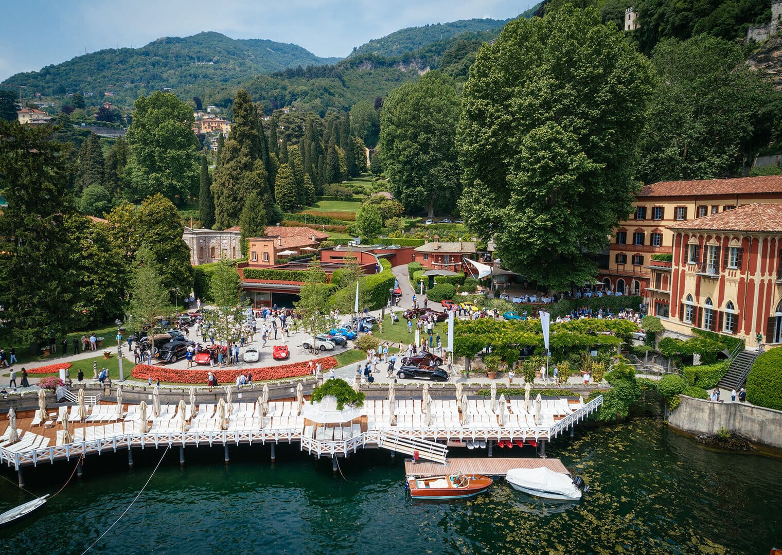 Villa d'Este and Lake Como Ready to Surprise on the 16th and 17th of May