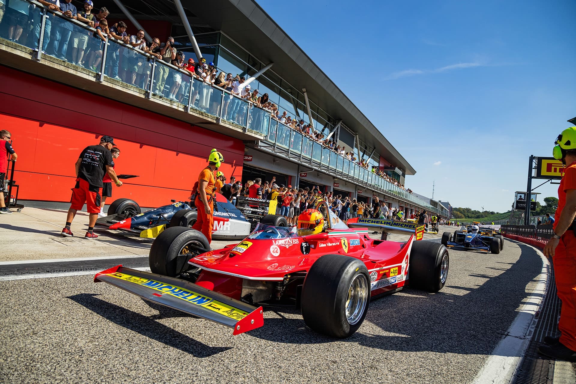 Nostalgia for the Past: What the Historic Minardi Day Teaches Us