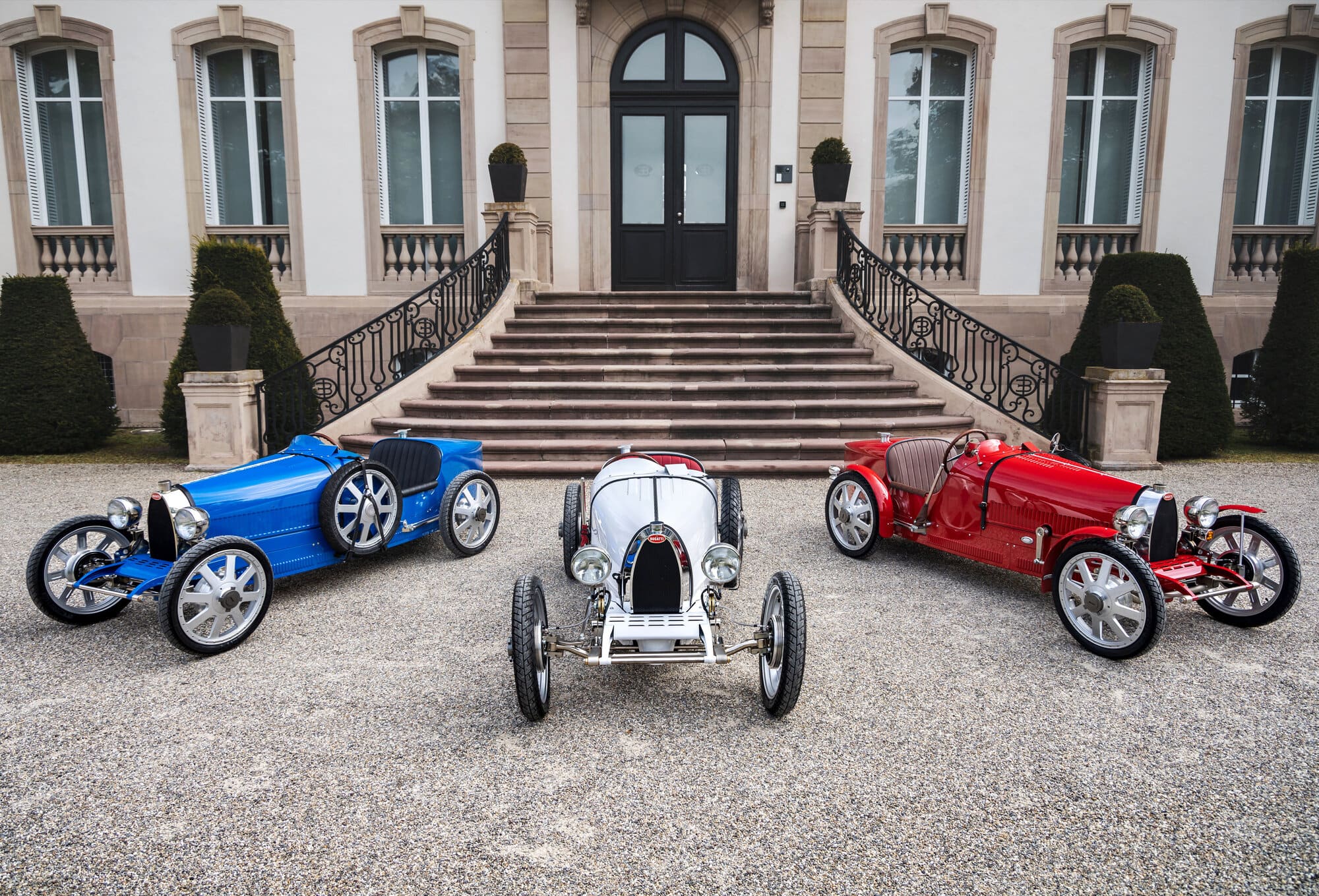 Part 3 - A Bugatti in your garage? Some good reasons to having one