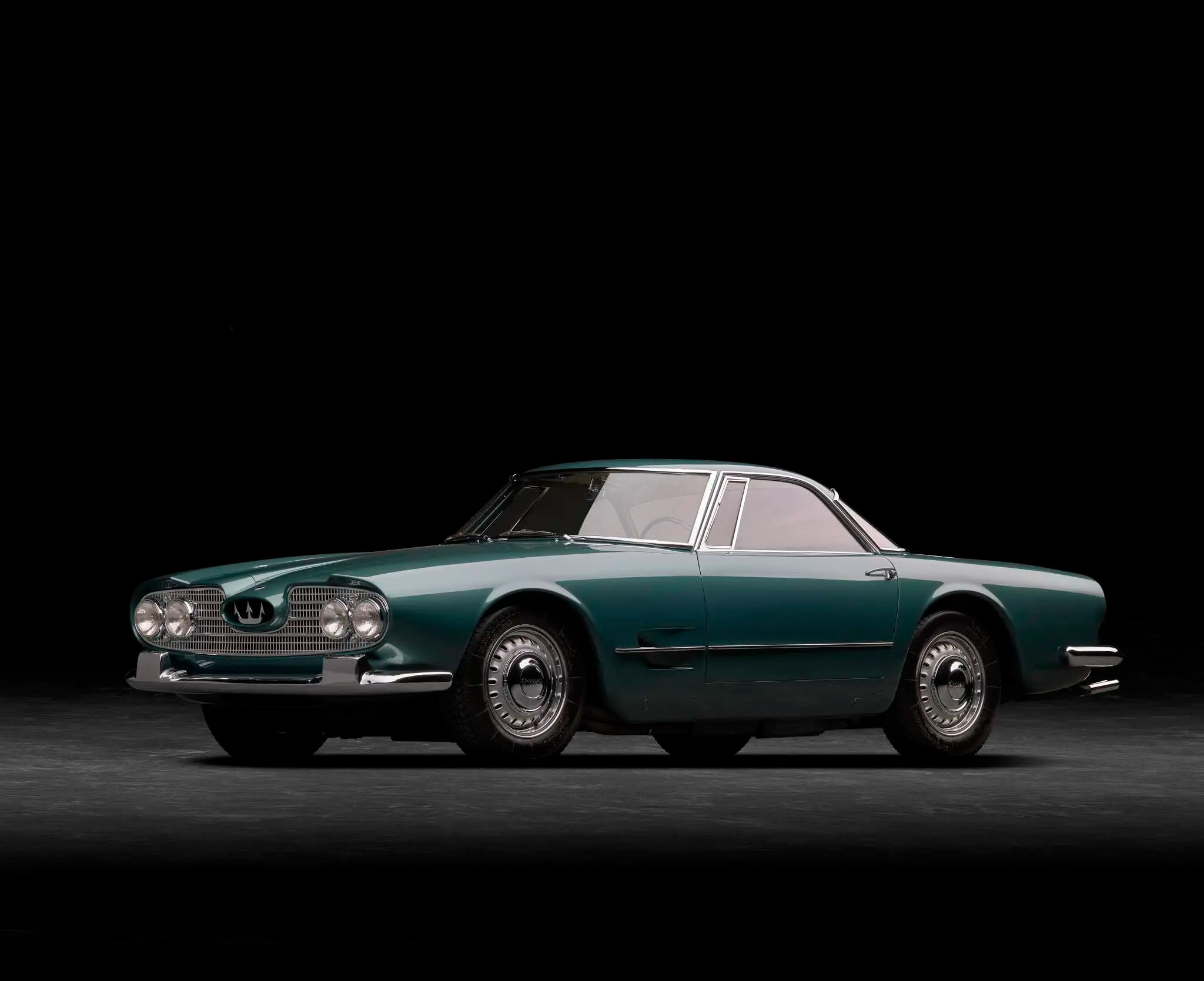 One-off cars commissioned by VIP people. When originality was possible