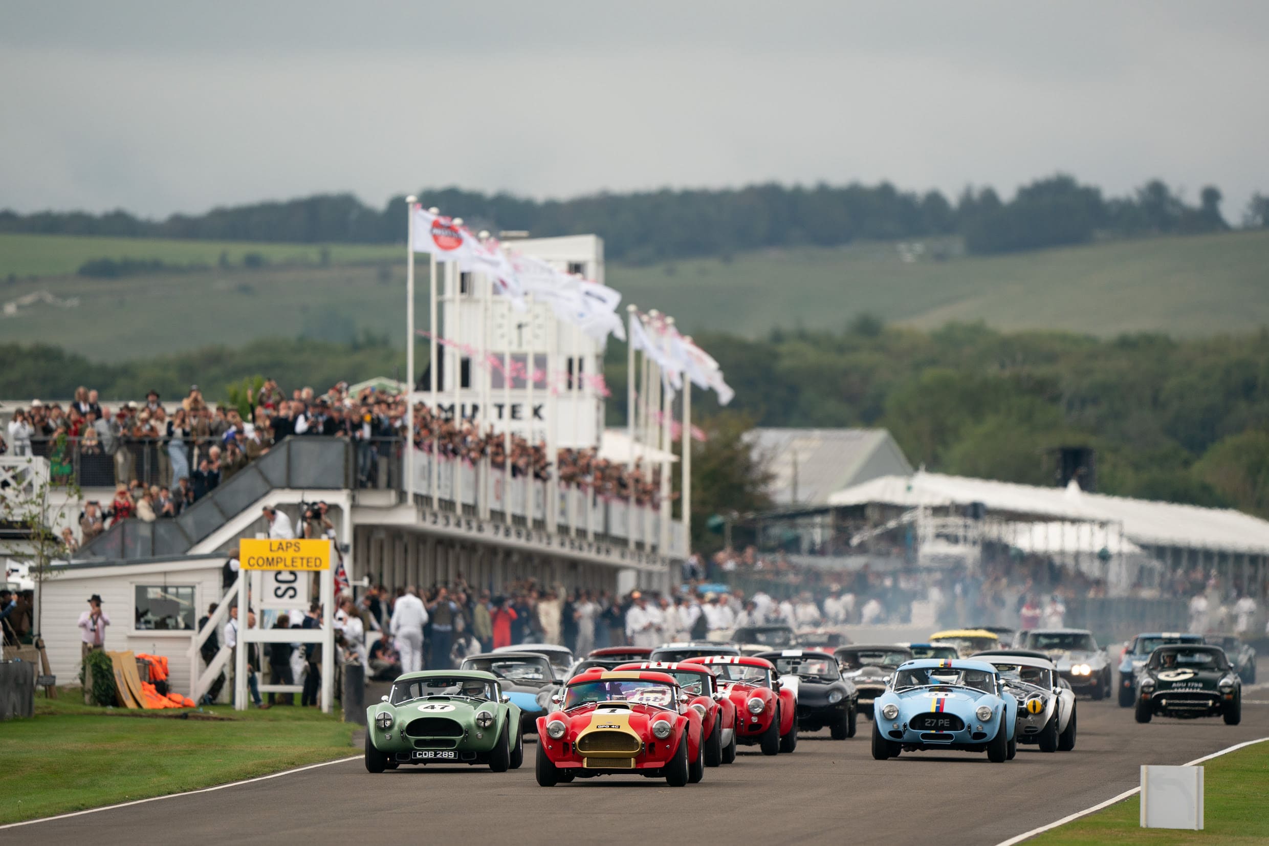 Goodwood Revival: vintage at its best