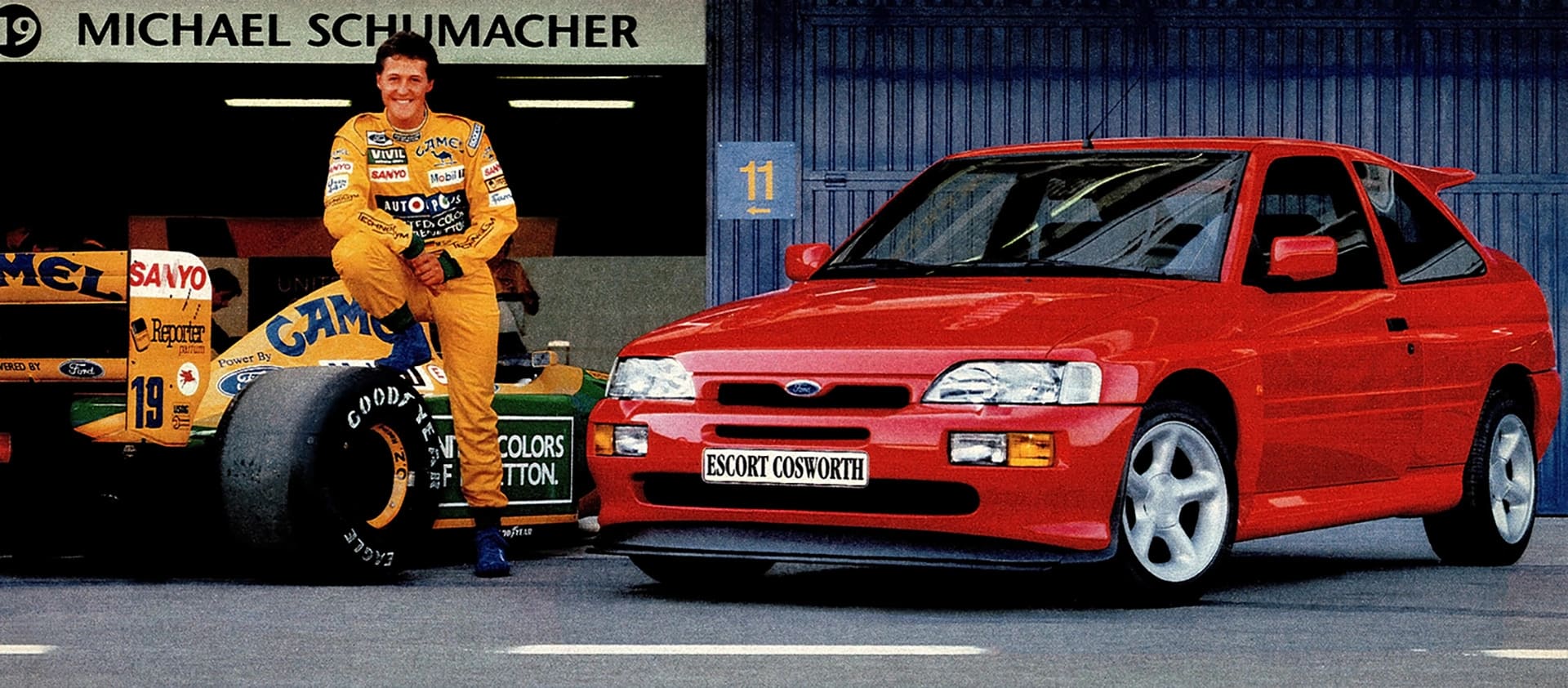 Noble Sisters: Ford Cosworth, Sierra & Escort
