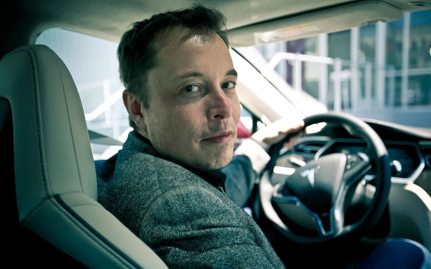 Elon Musk. An endothermic heart