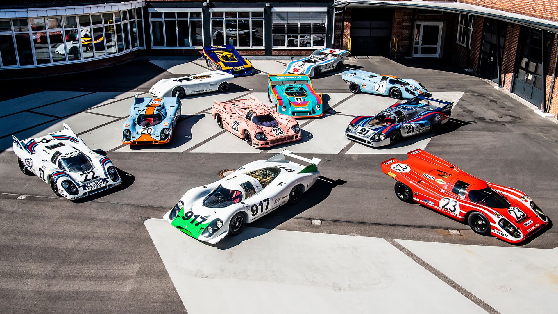 Porsche's Technological Innovations Part 10: The 917