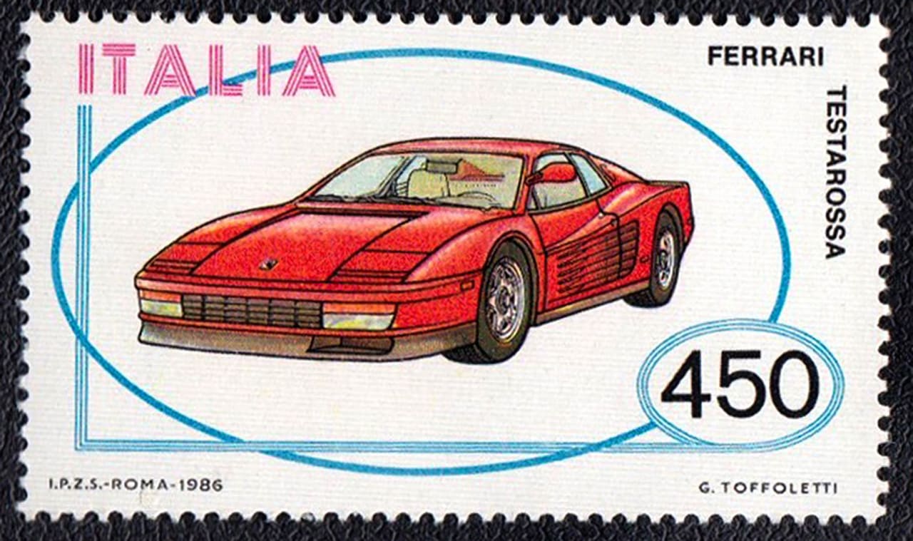 Cars and stamps. Collecting successes