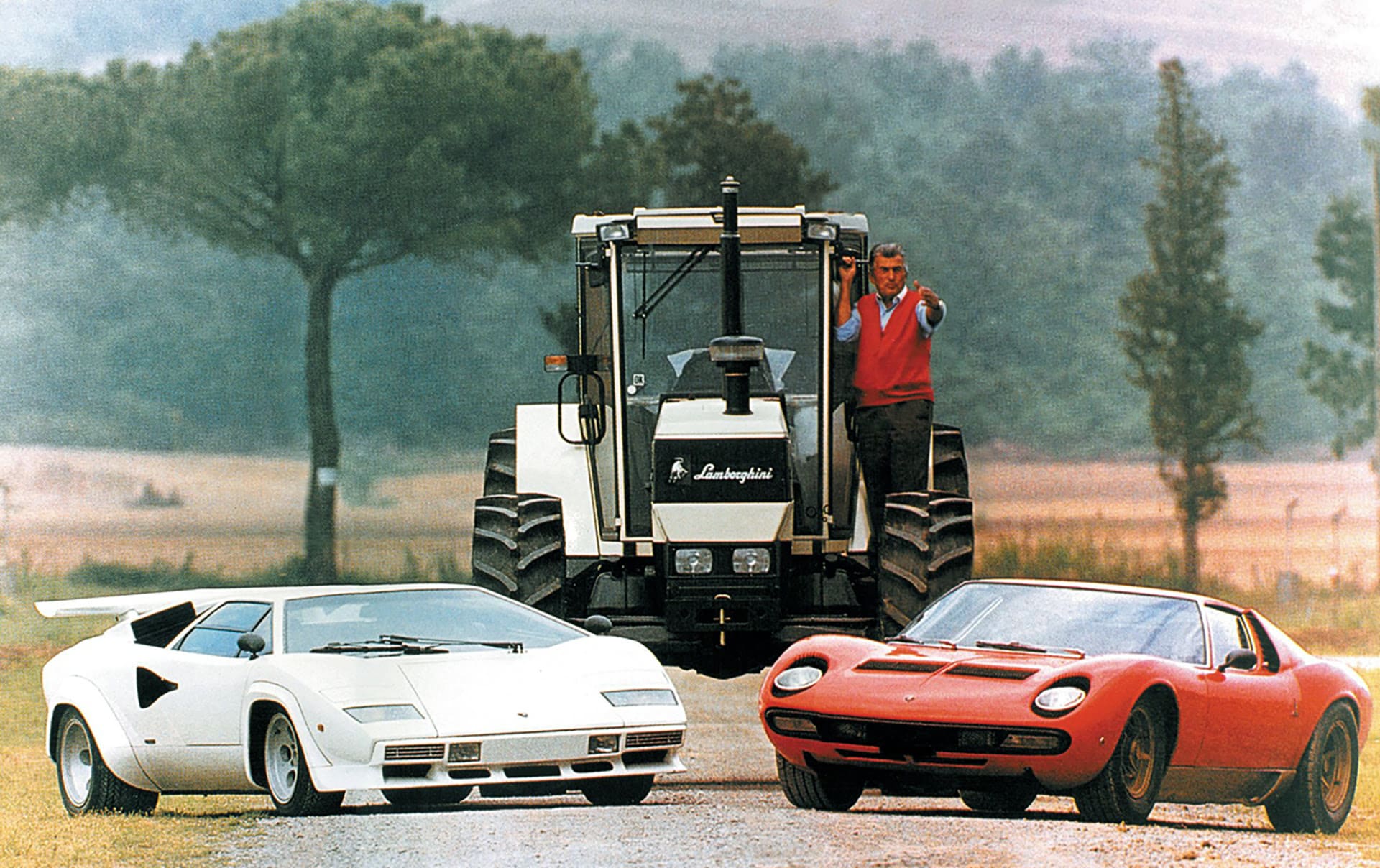 Unforgettable Car Geniuses: Ferruccio Lamborghini