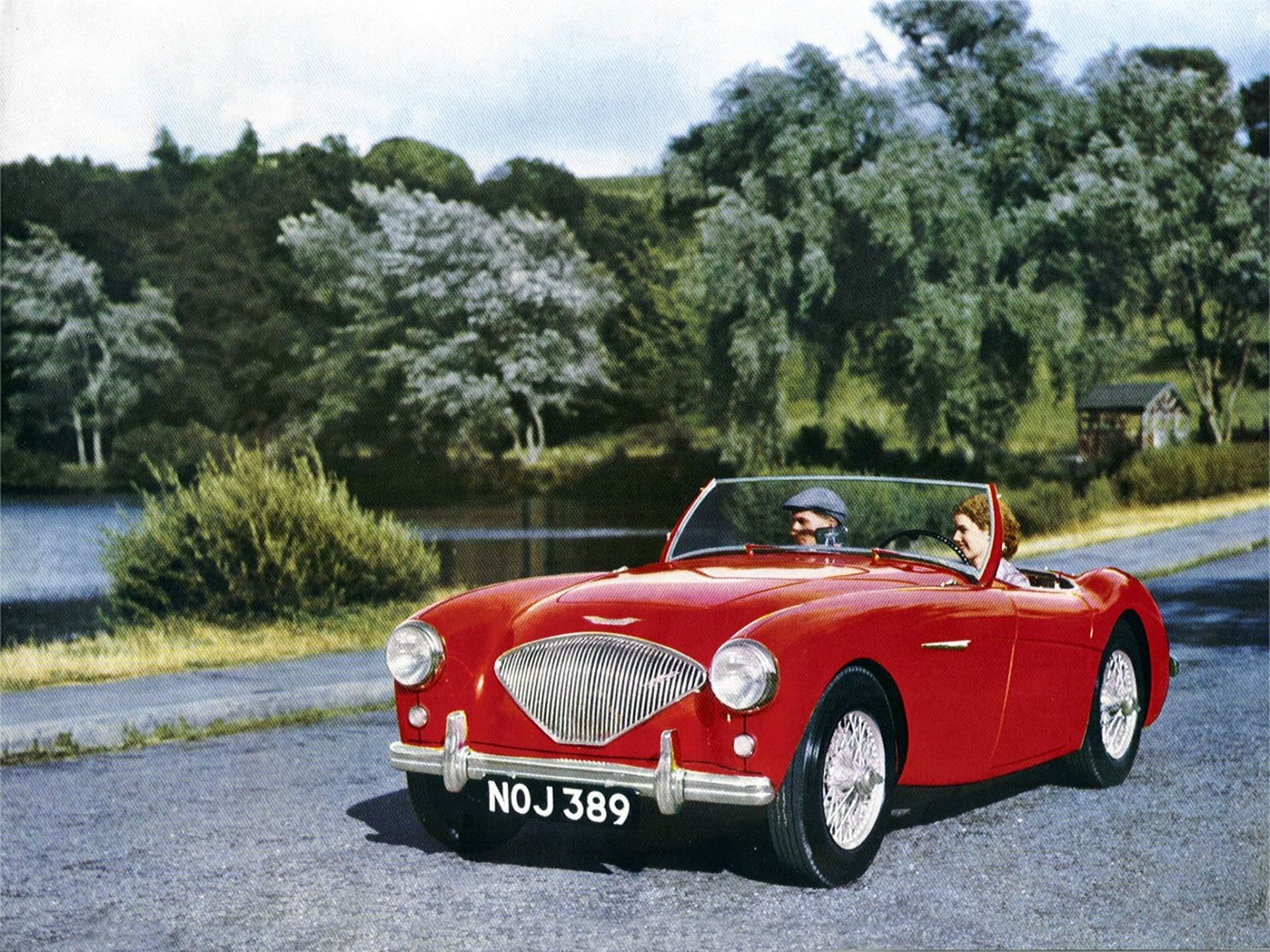 British Roadsters: Pure and Uncompromising