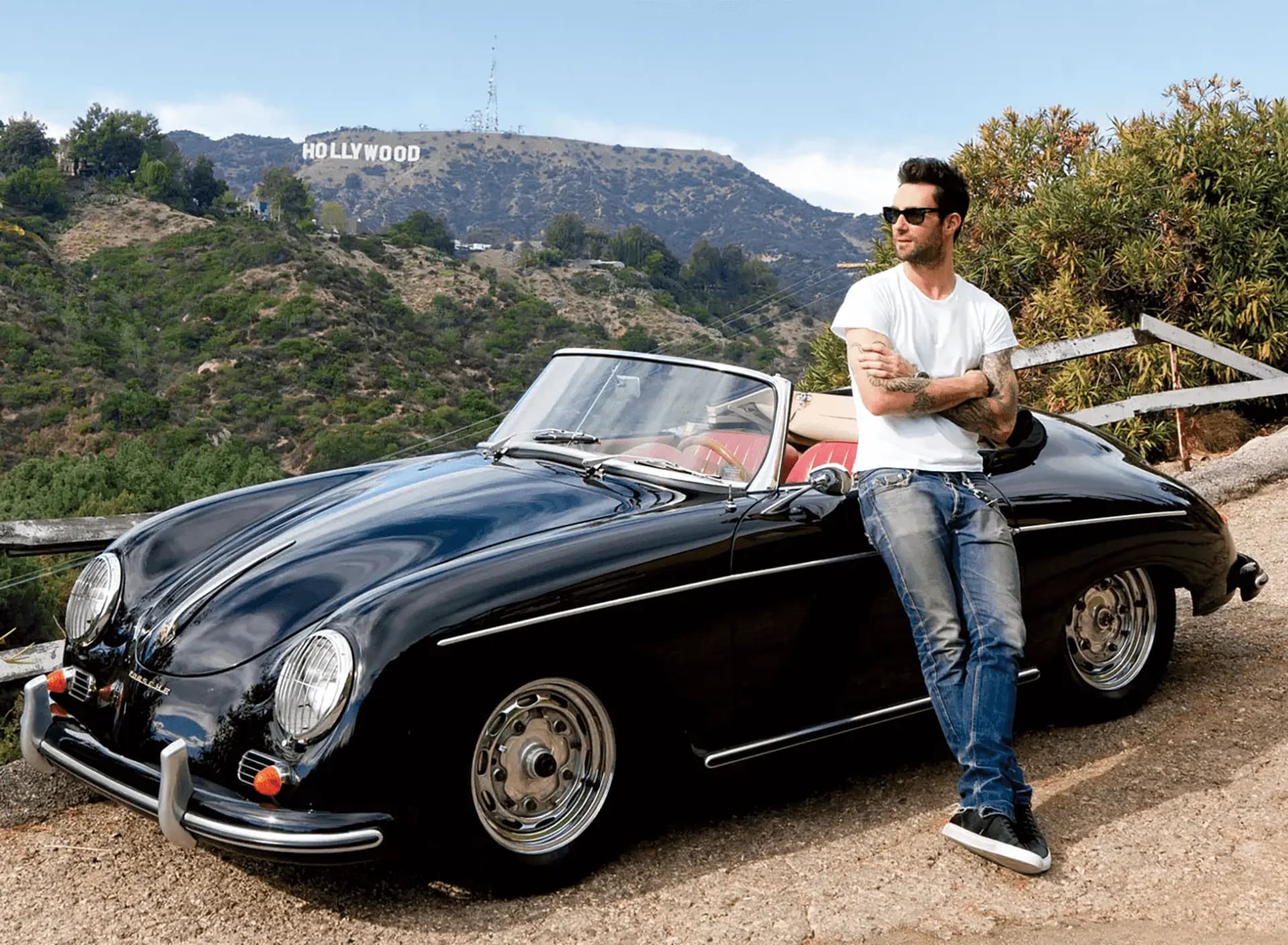 Cars & Stars: Adam Levine