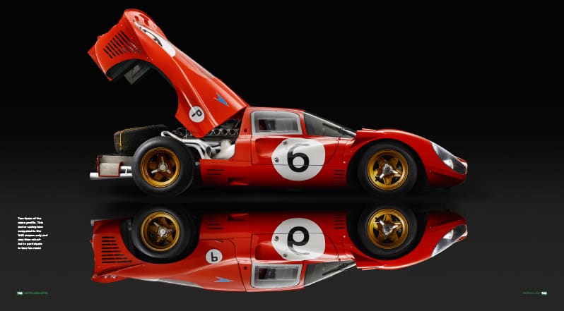 Ferrari 330 P4. When even speed was beautiful