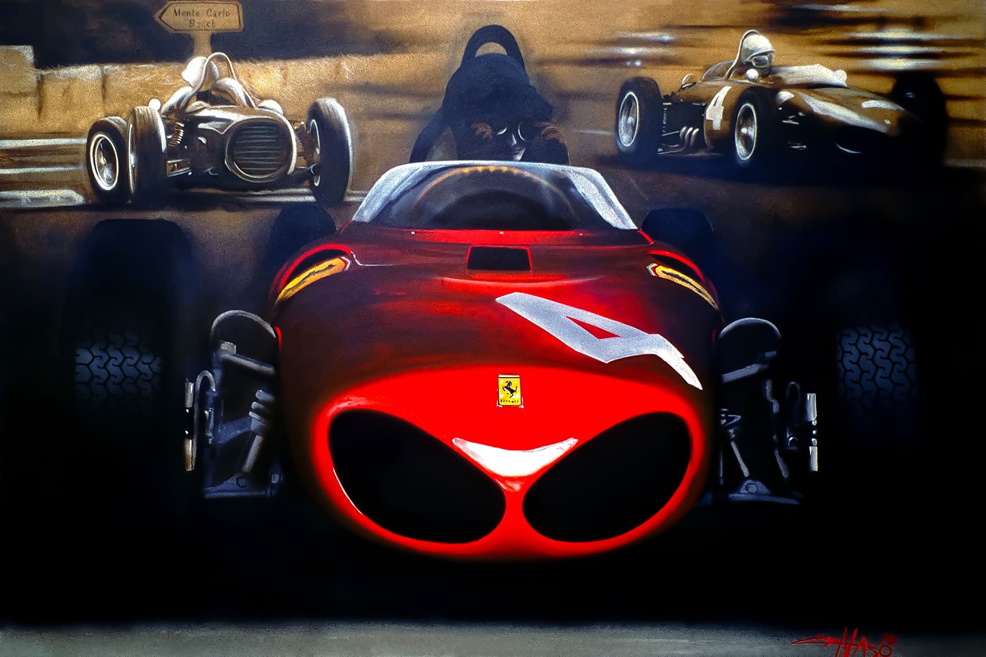 Enzo Naso: Paintings That Become Stories