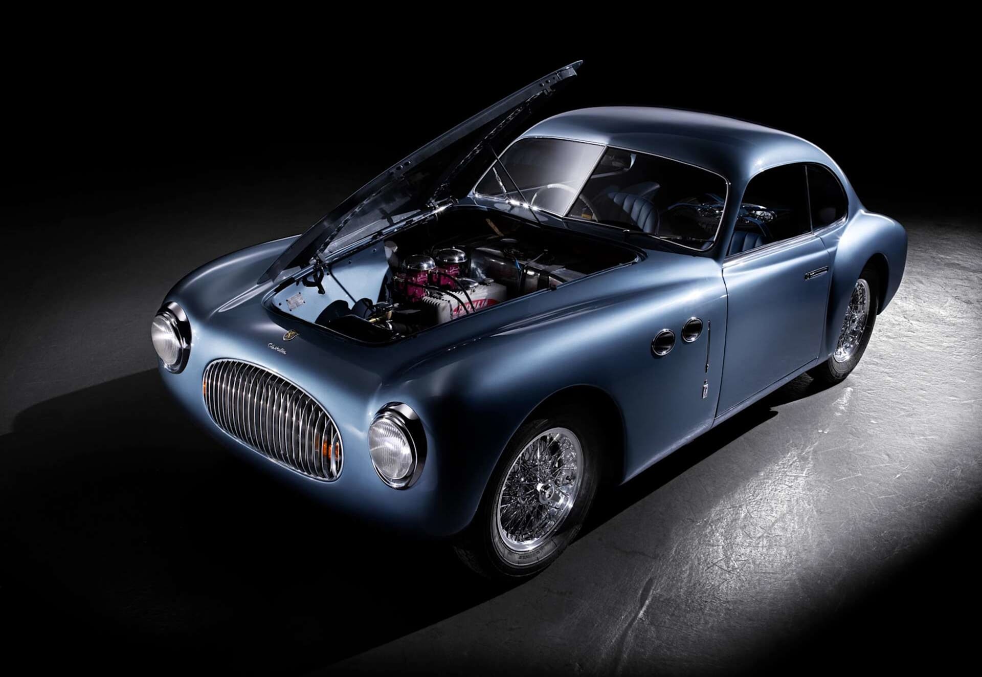 The Queens of the 1000 Miglia: Cisitalia 202 – Speed and Art