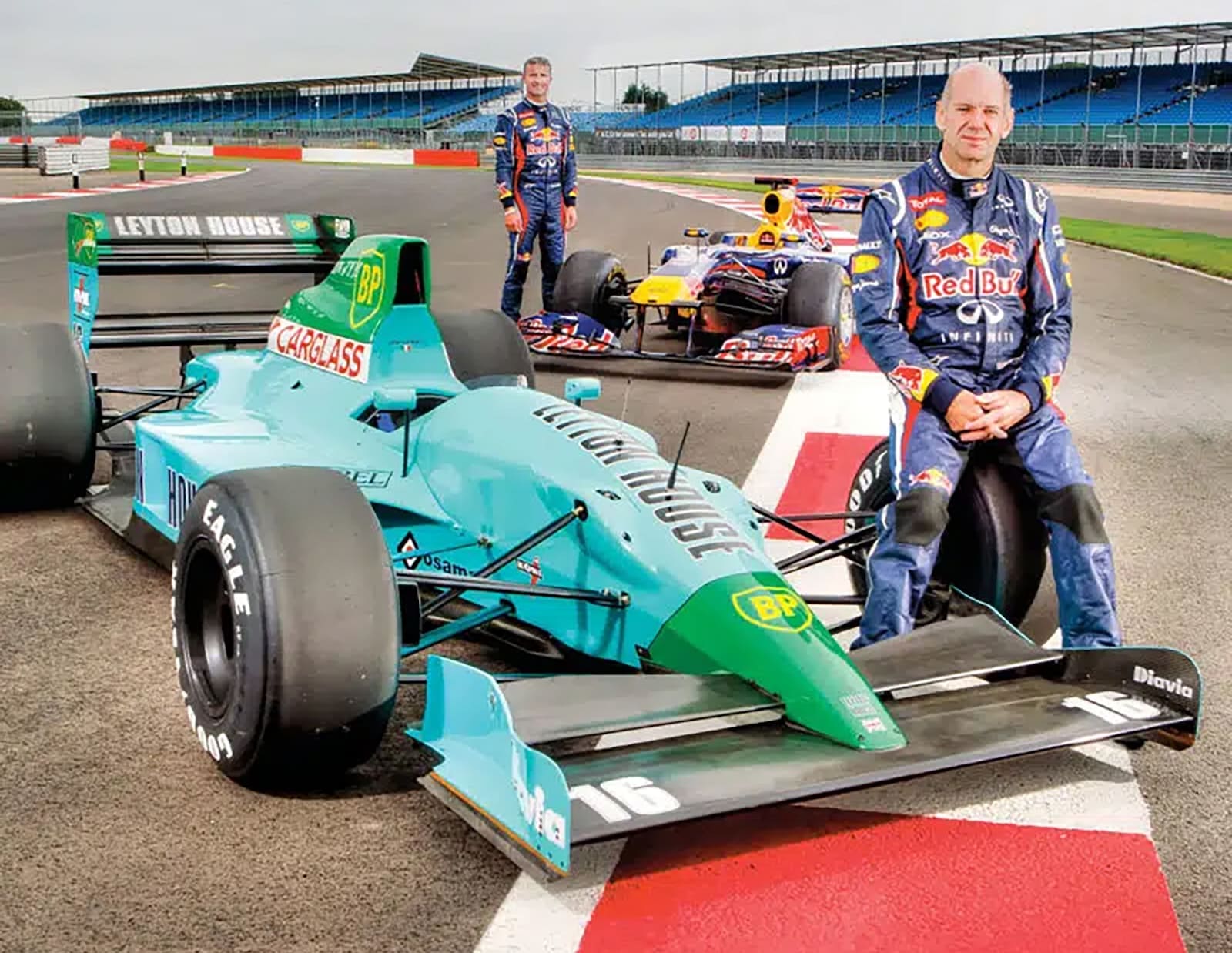 Unforgettable Car Geniuses - Adrian Newey