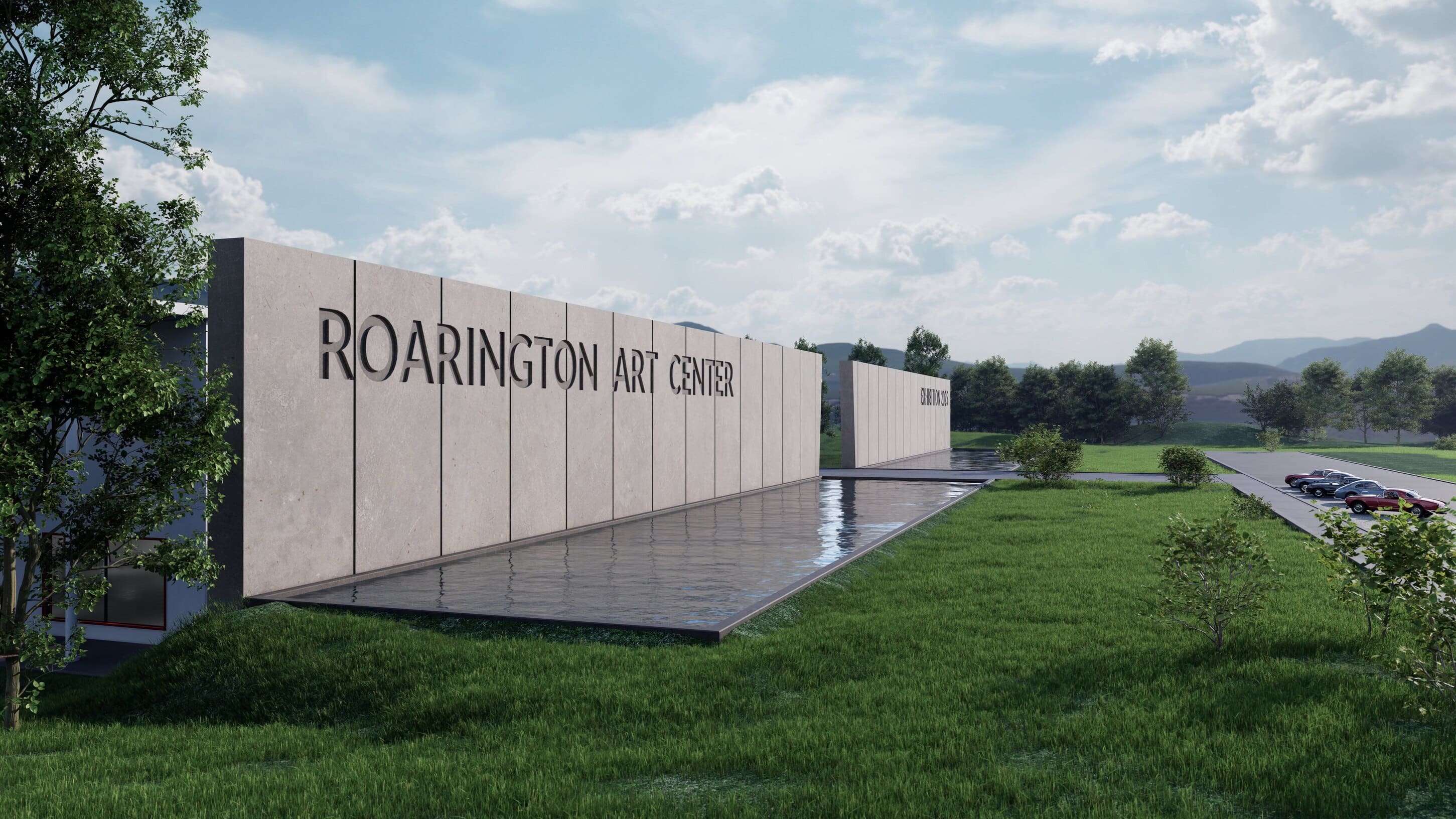 Roarington Art Center: Inside the museum that doesn't exist