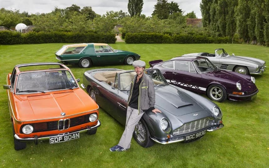 Jay Kay, a true motor music enthusiast