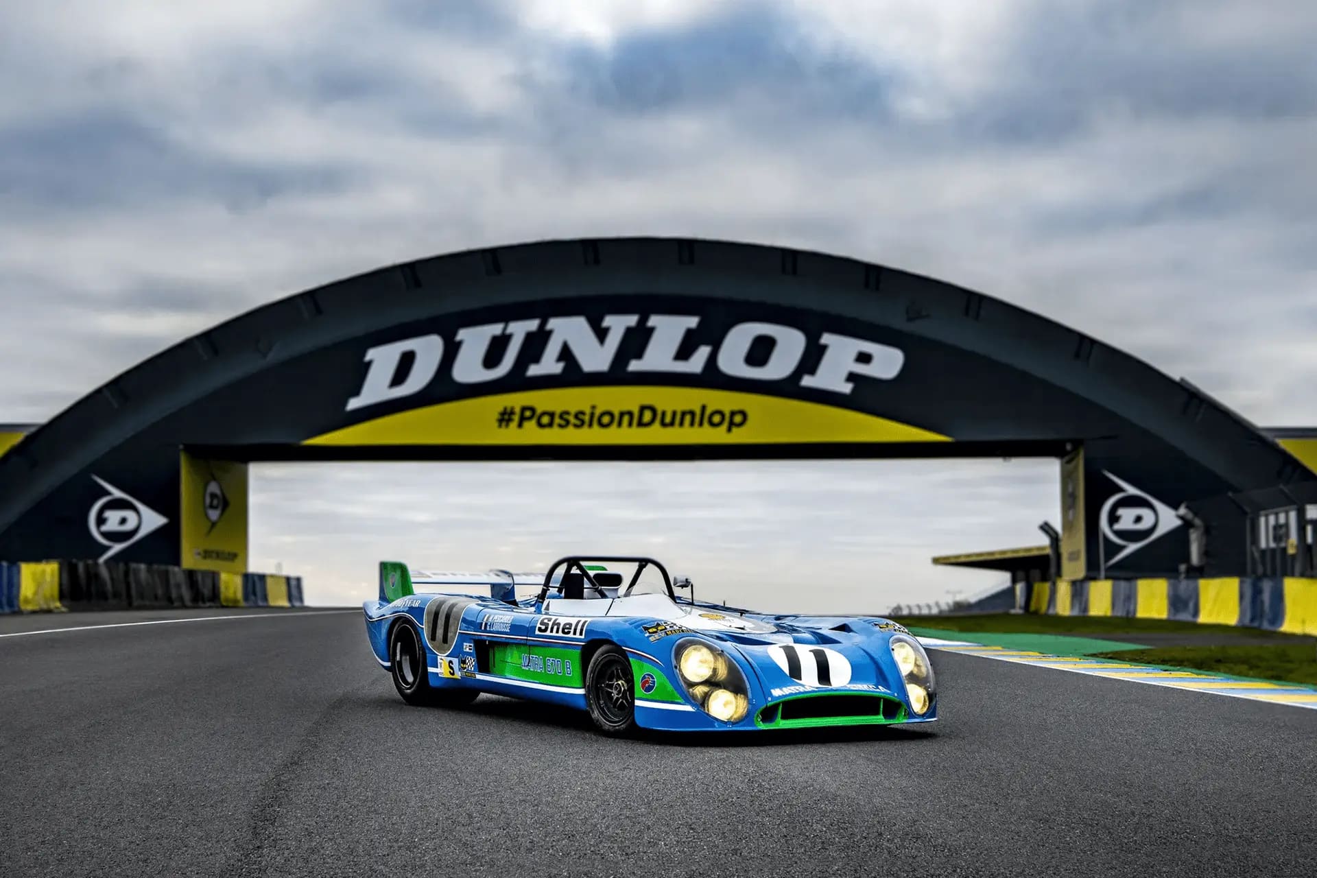 Le Mans Yesterday and Today: Matra