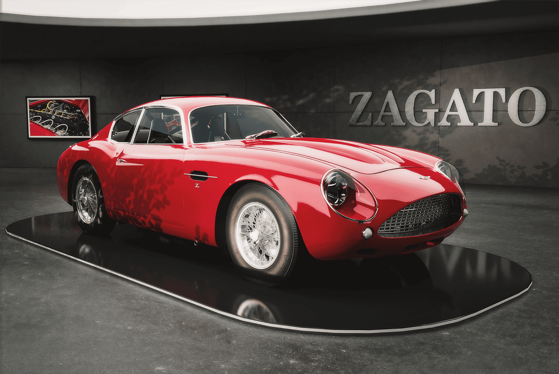 Zagato: form and function come to life in the virtual world