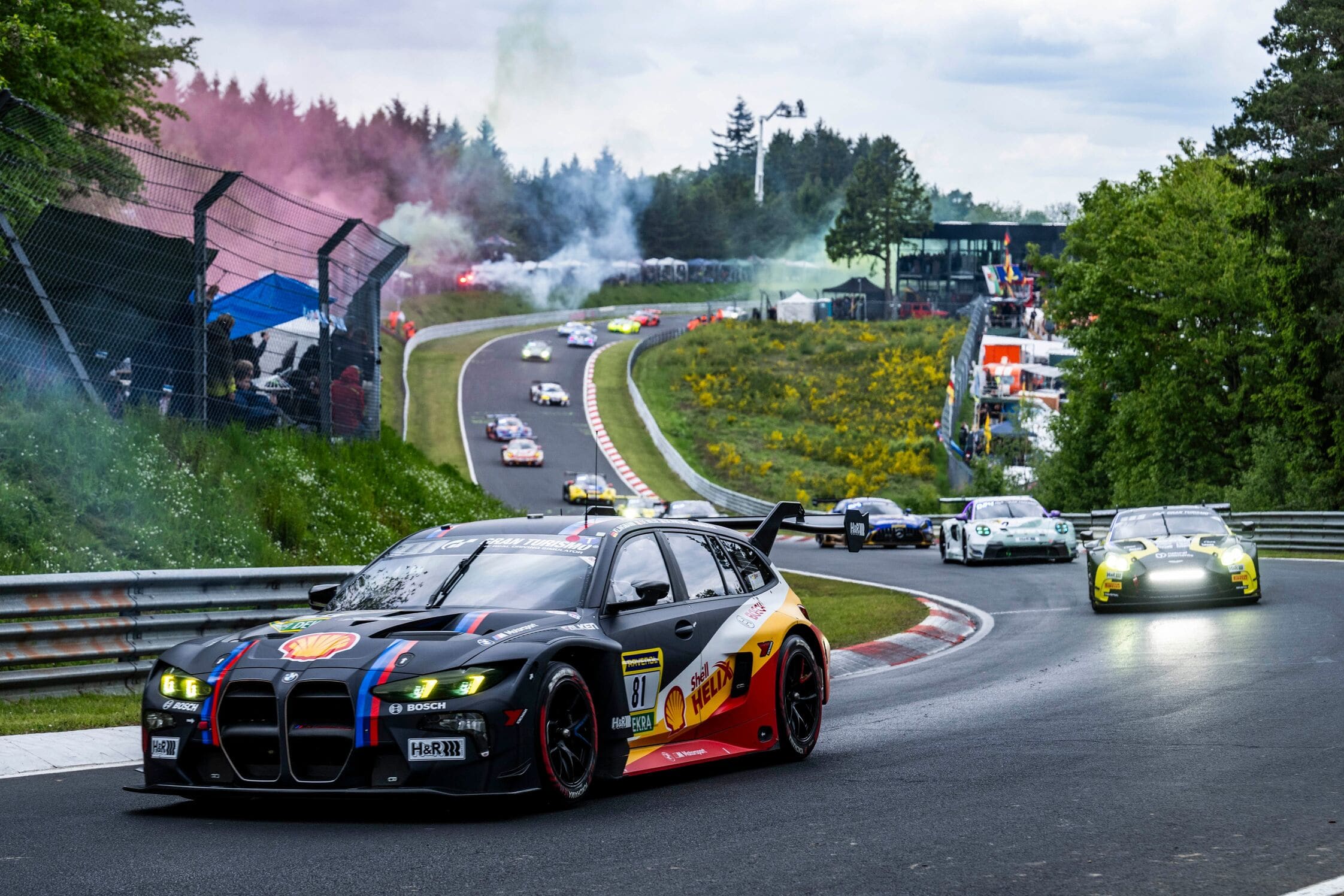You Dreamed It. We Built It. How the BMW M3 Touring Dream Became Reality at the Nürburgring