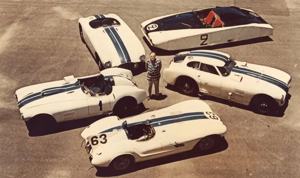 Cunningham. The American dream at Le Mans