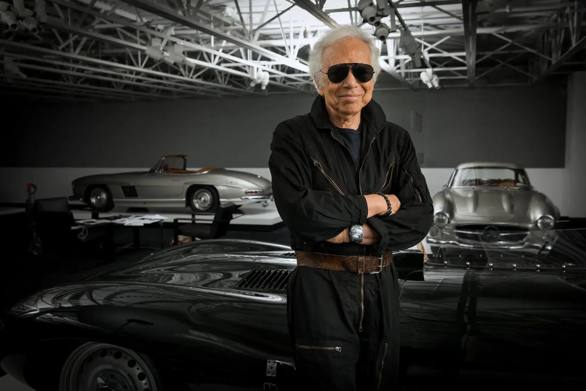 Business F1 Top 20 Petrolheads: Ralph Lauren, the Great Car Connoisseur