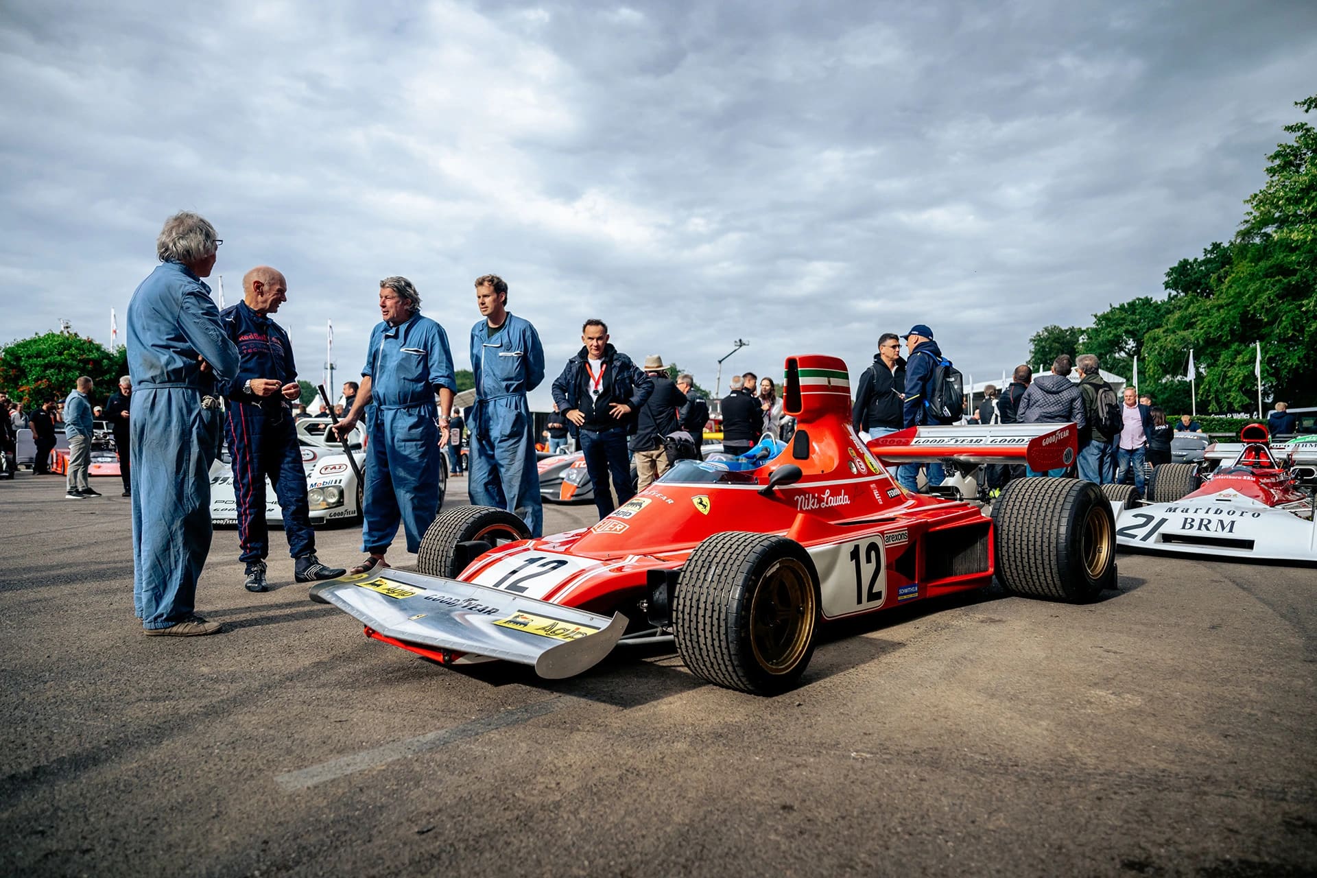 Newey, Goodwood and the 312 B3: Joke or Message?