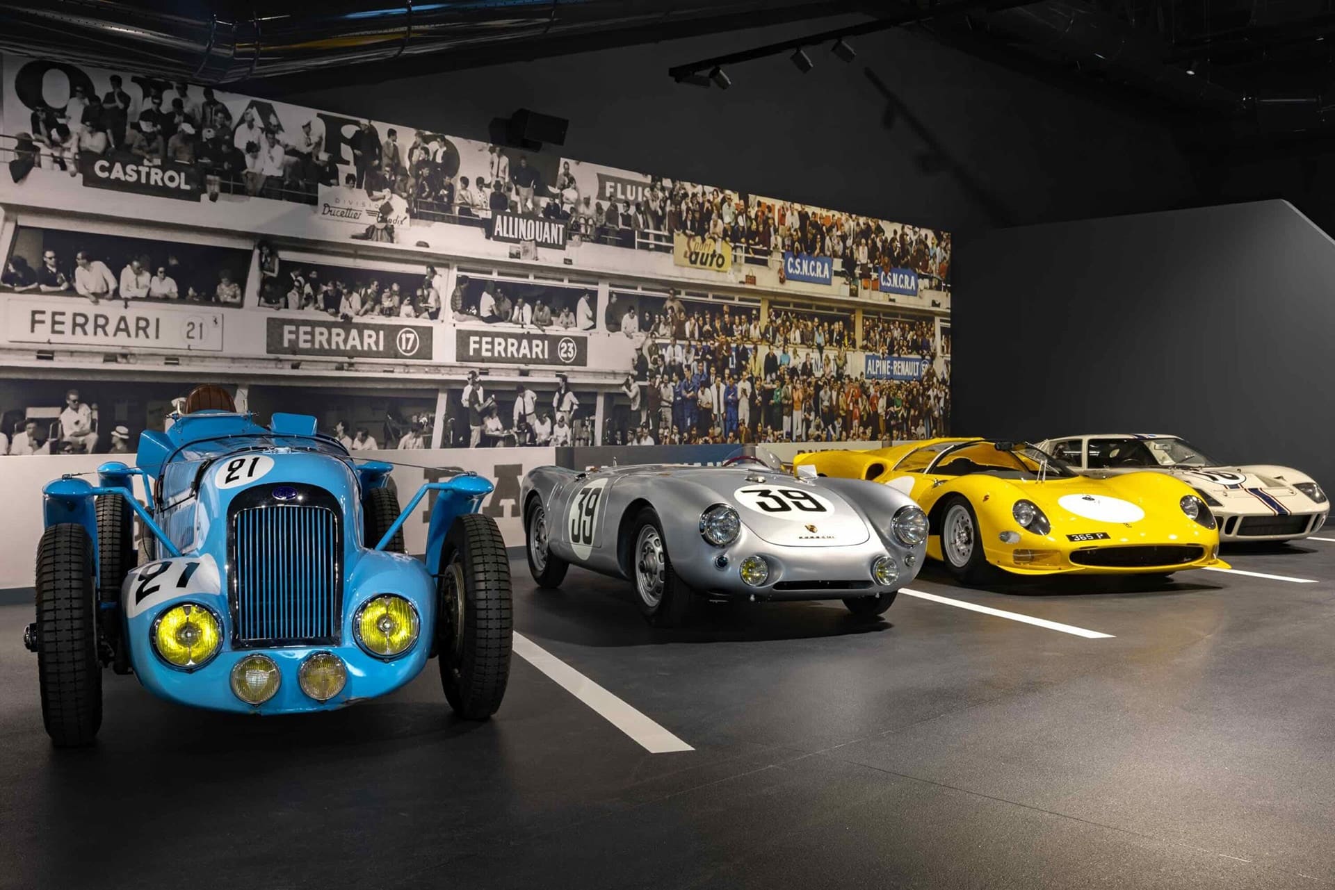 M24 – Motorsport Museum. Le Mans Chooses Hamilton as Patron of the Motorsport Museum