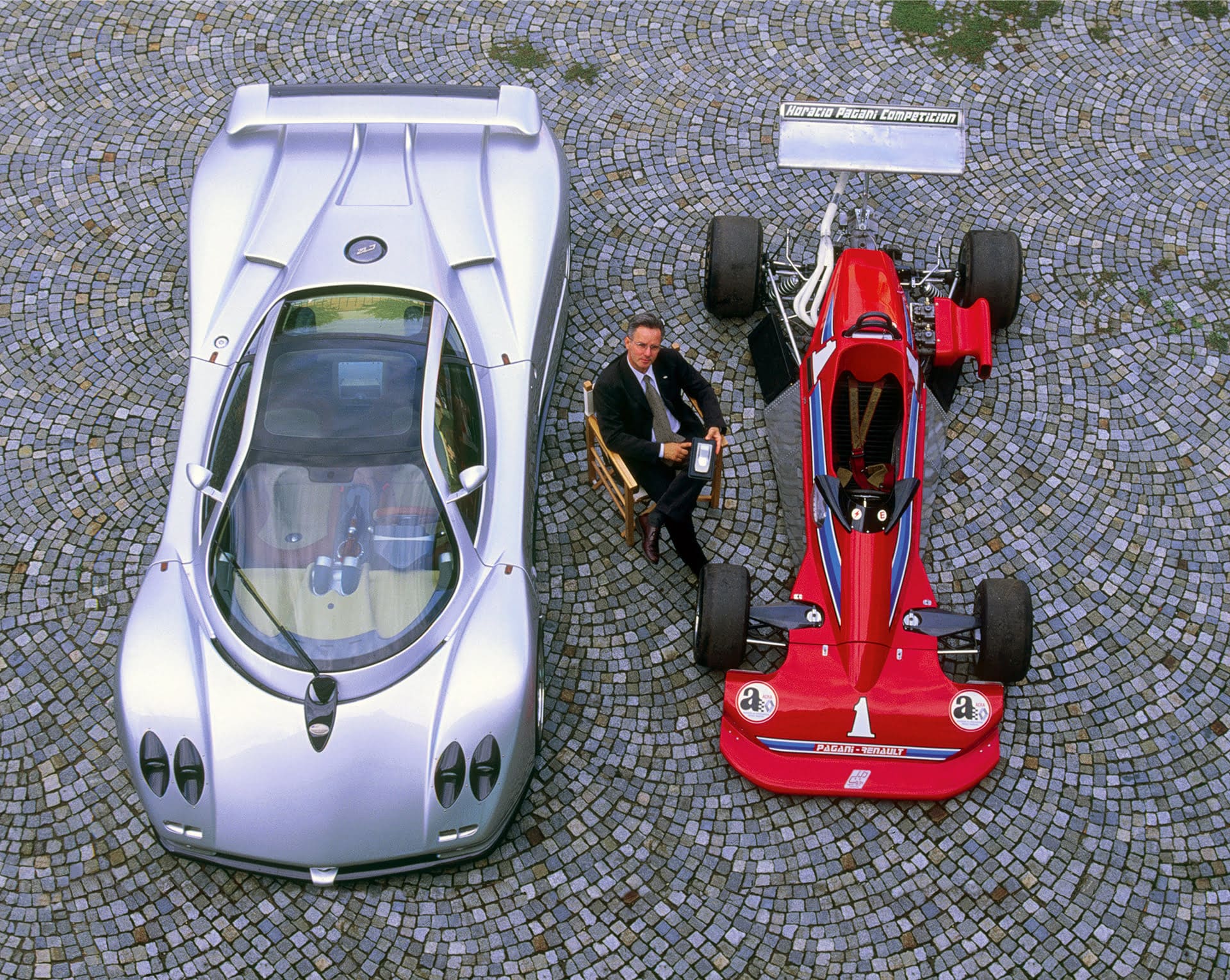 Unforgettable Car Geniuses: Horacio Pagani