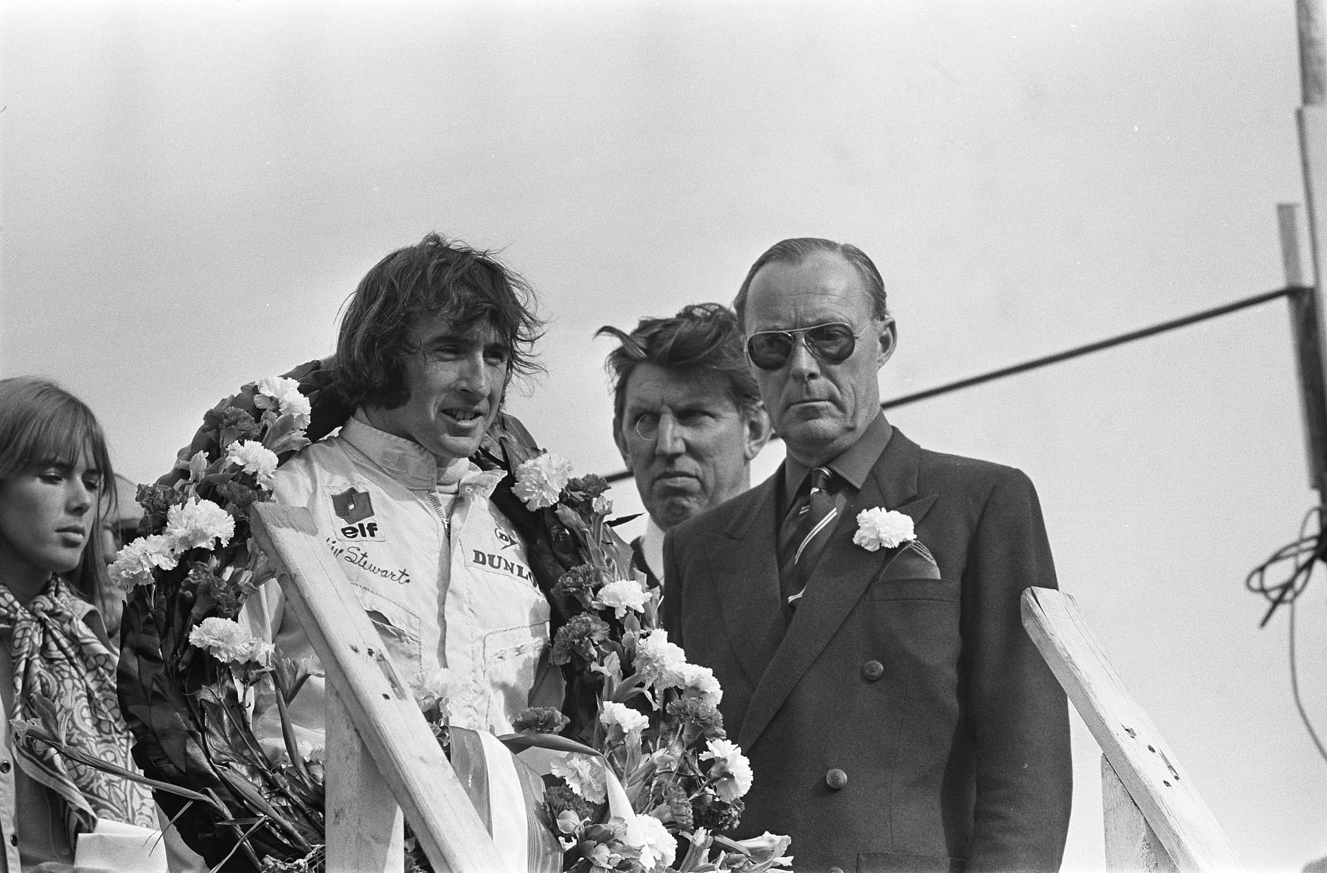 Drivers becoming Constructors: Jackie Stewart