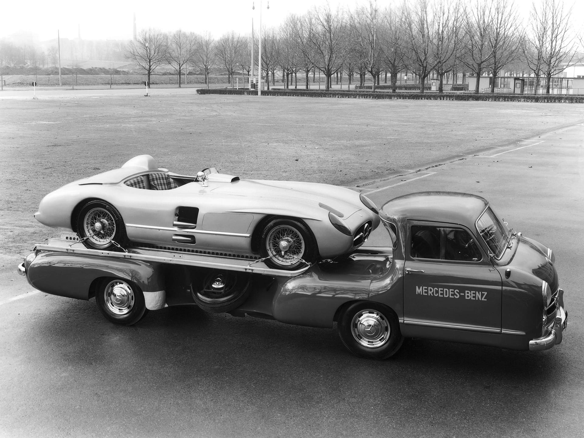 Broken Dreams: Mercedes-Benz Blue Wonder. To win everyday