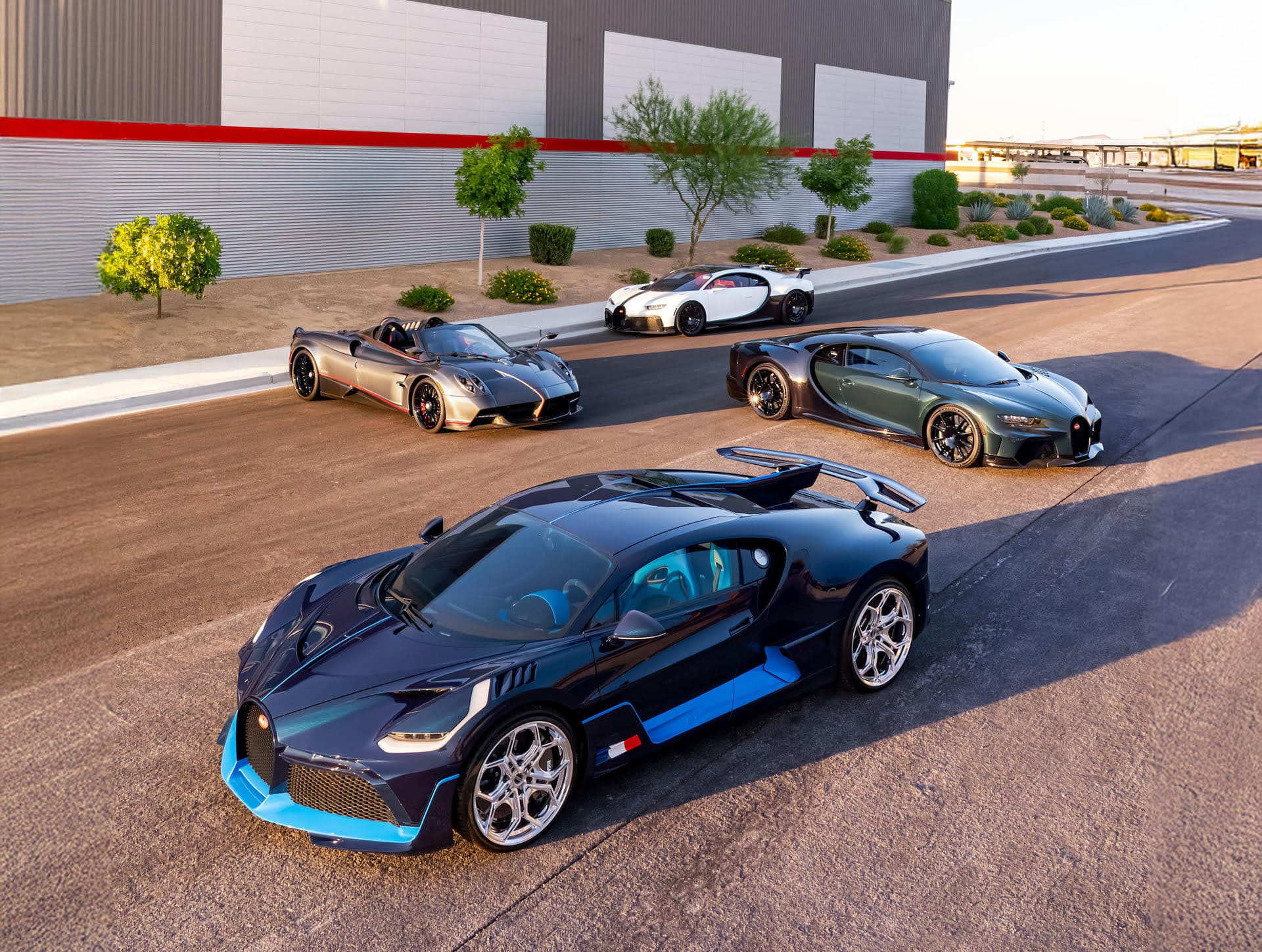 Bonhams and Mecum in Monterey. To each his own strategy
