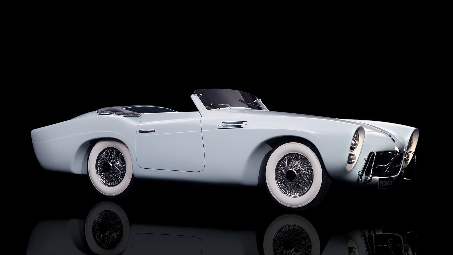 The Nostalgia of Forgotten Gods. Pegaso (cars), Spain, 1946-1957